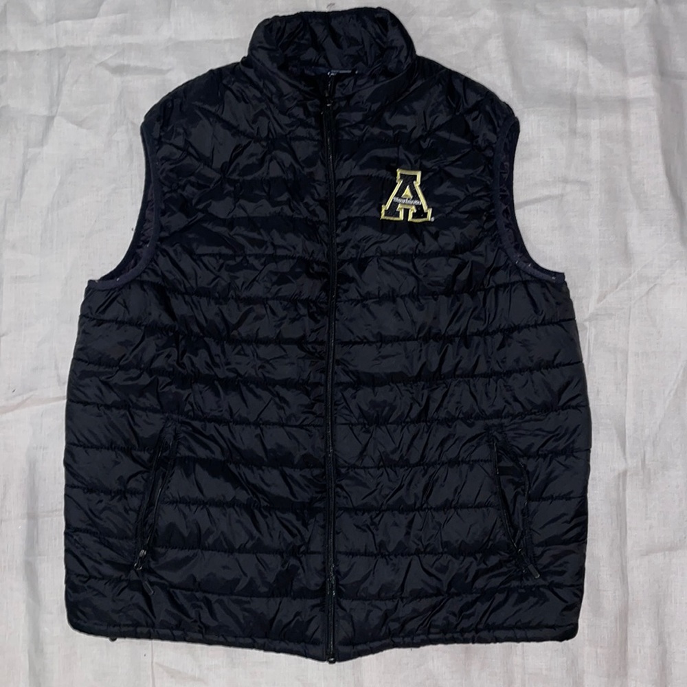 Appalachian State Puffer Vest
